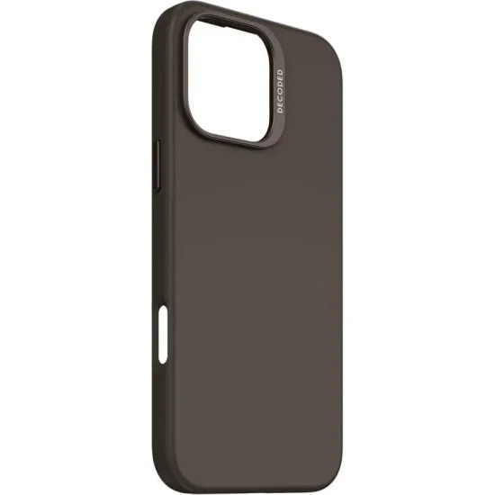 Cover Iphone 16 Pro Max Antimicrobial Silicone Decoded - Black